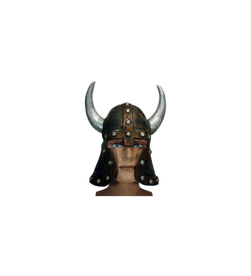 Vikingská helma - latexová