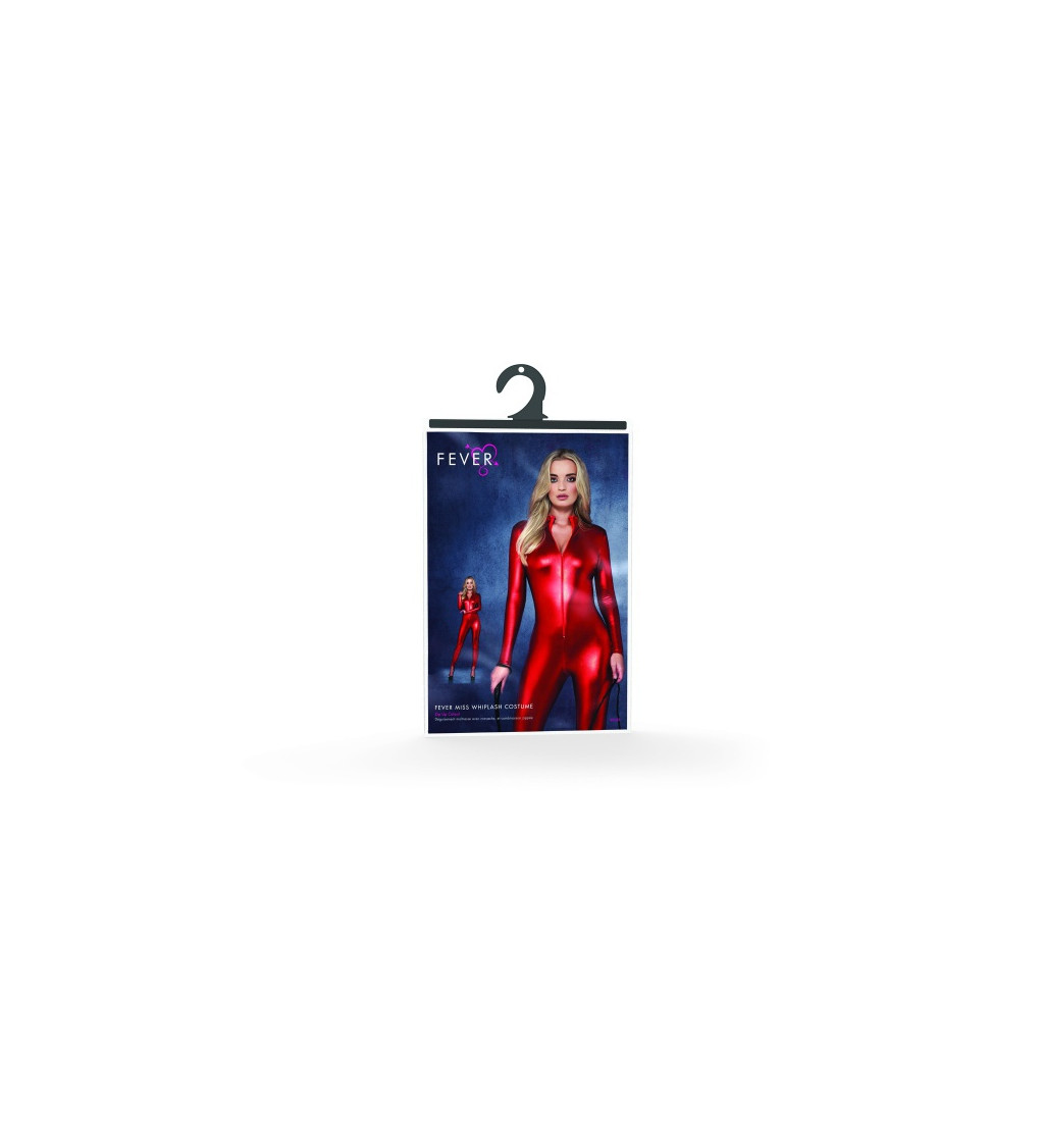 Kostým pro ženy - Kill Bill červený