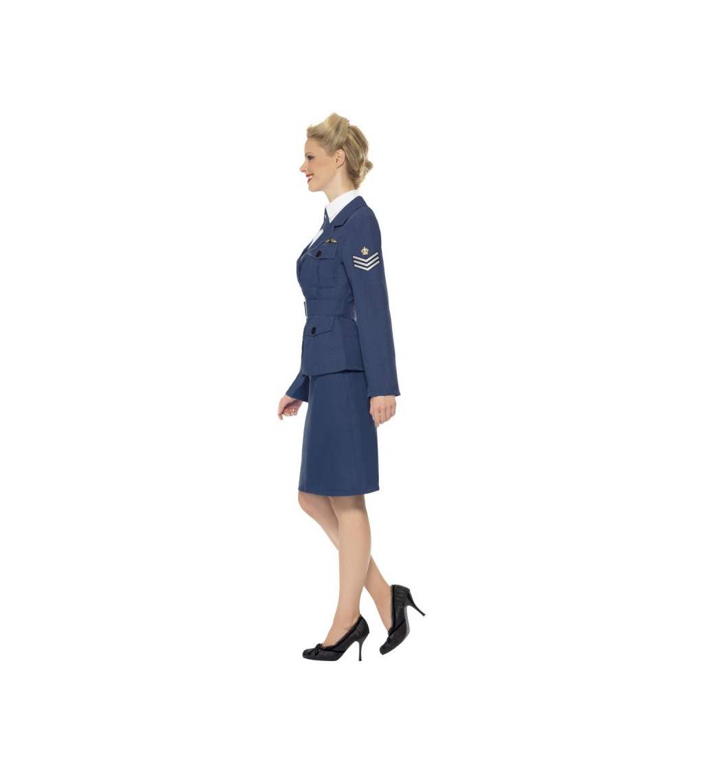 Letecká kapitánka dámský kostým