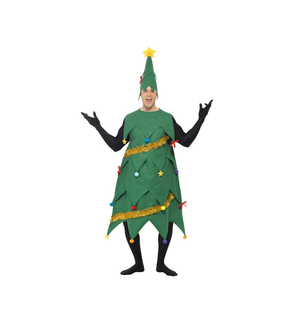 Unisex kostým Vánoční stromek