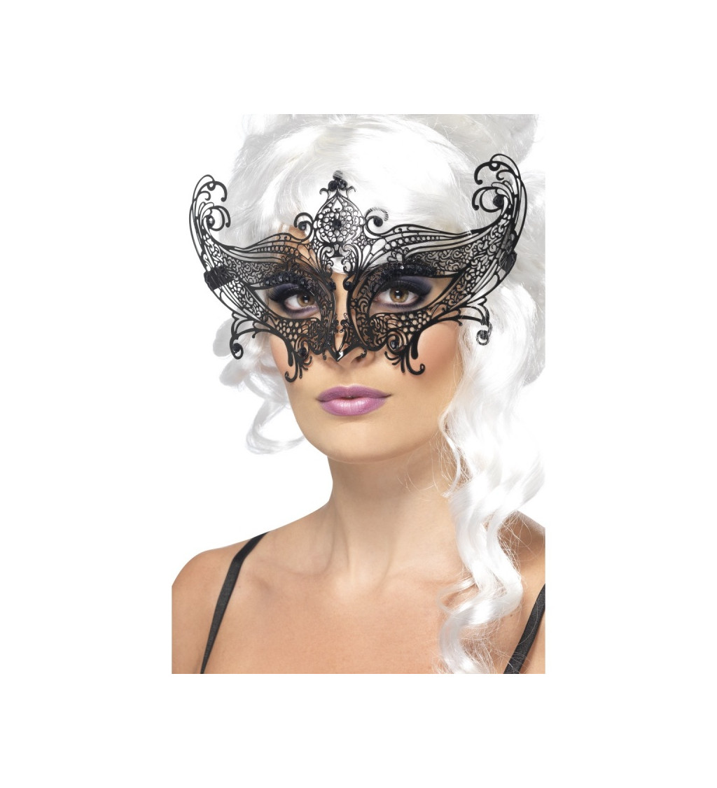 Benátská maska Železná lady