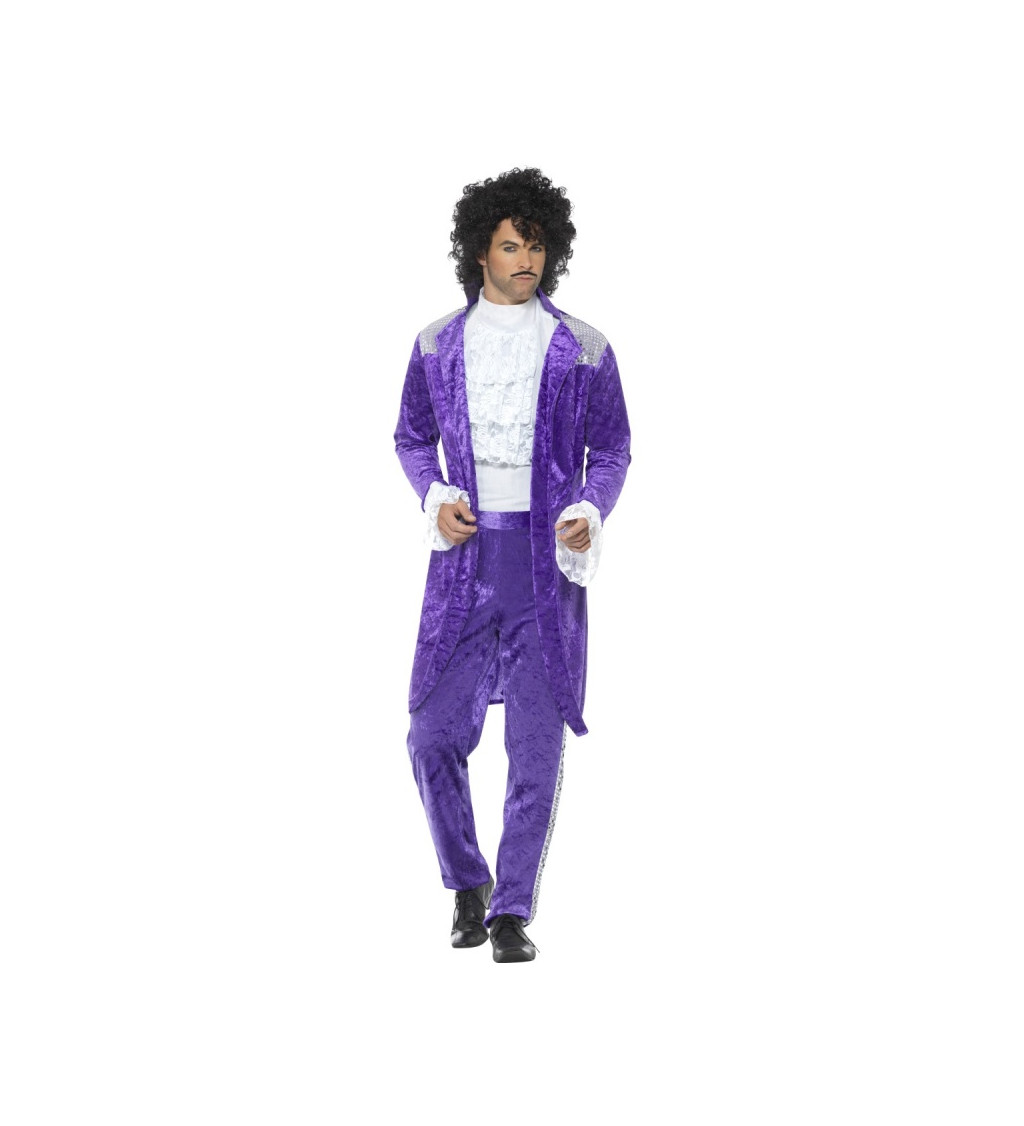 Pánský kostým zpěvák Prince
