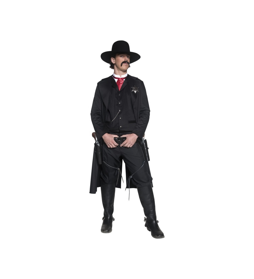 Kostým pro muže - Šerif deluxe