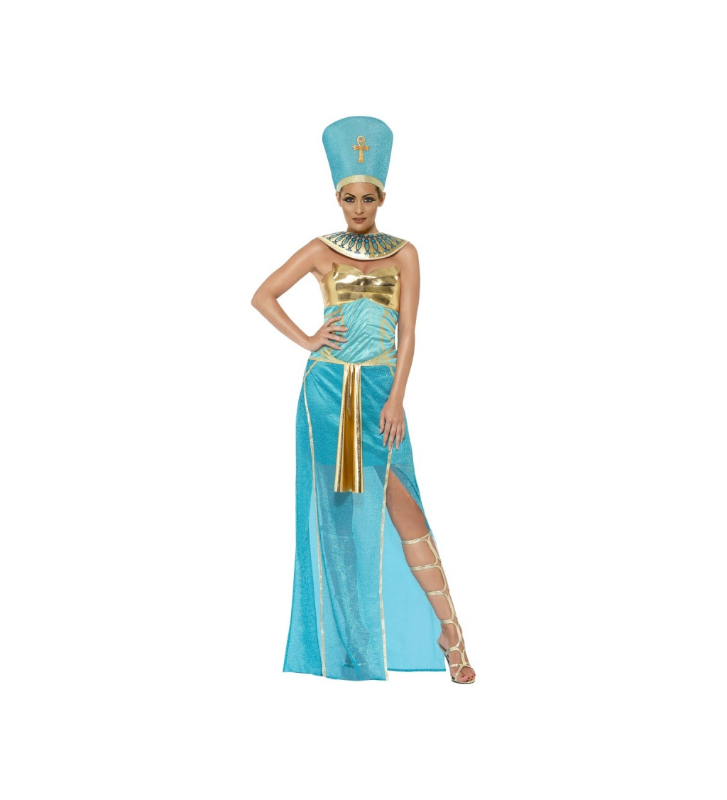 Dámský kostým - Bohyně Nefertiti