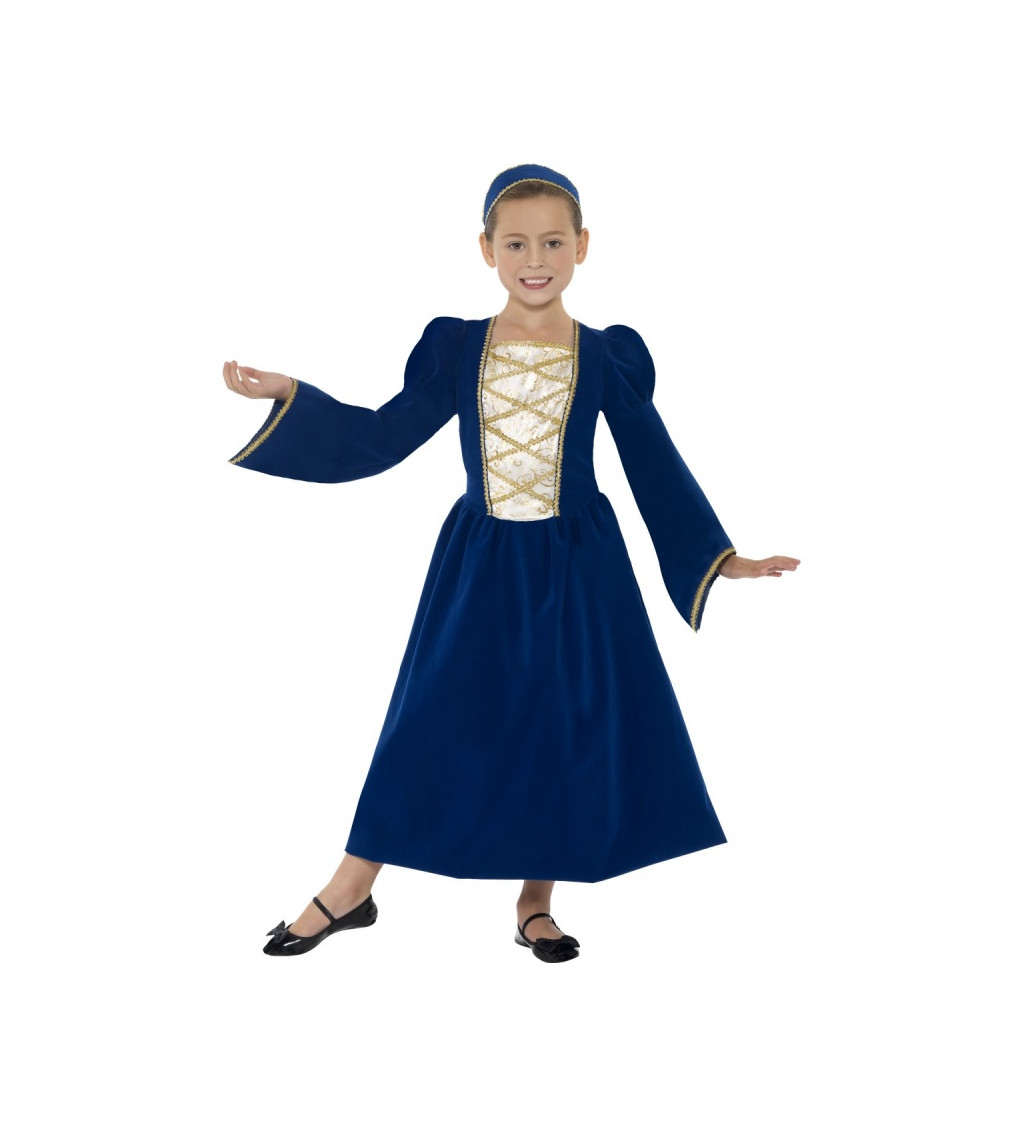 Kostým pro dívky - Princezna tudorovská