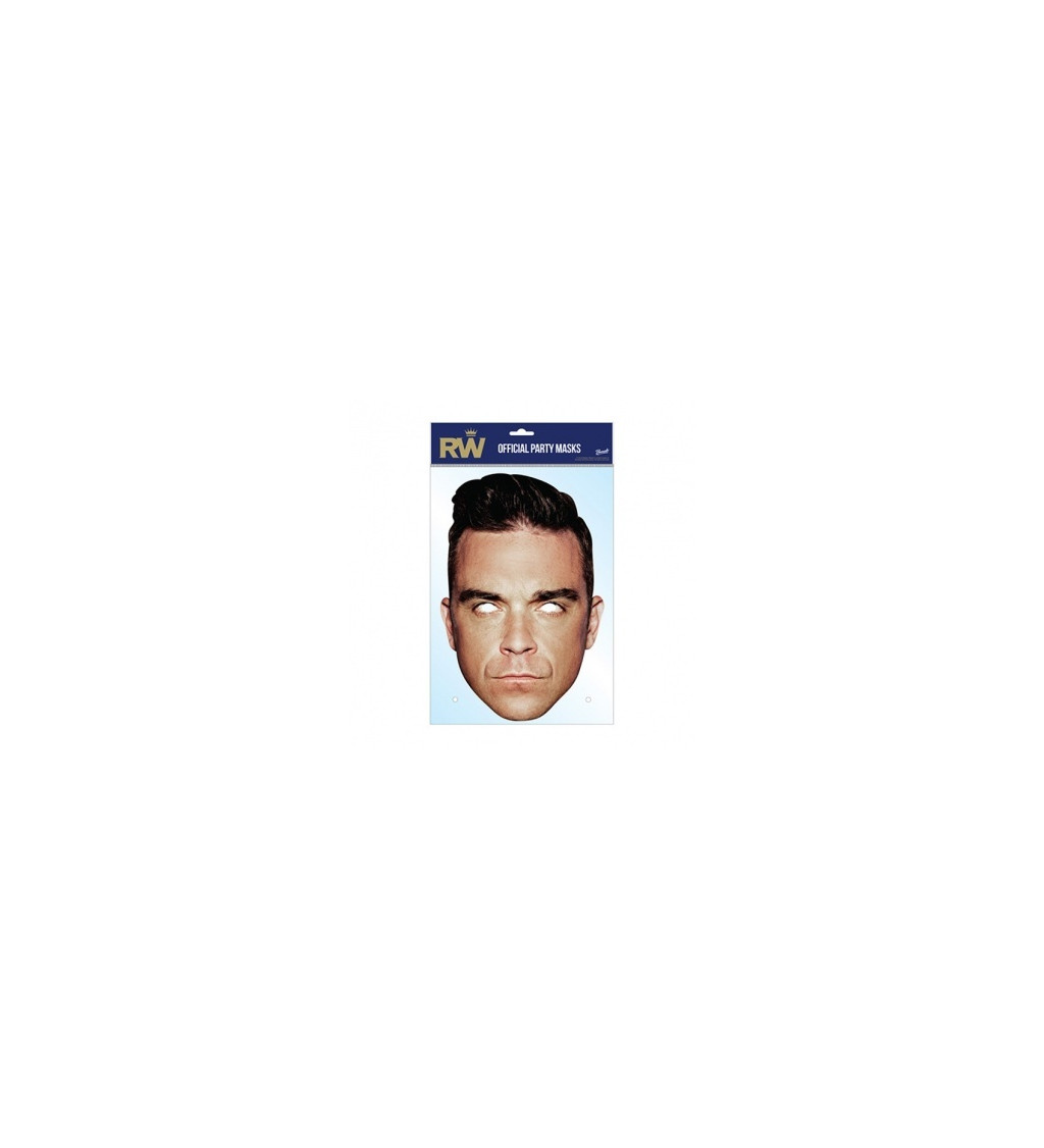 Party maska Robbie Williams