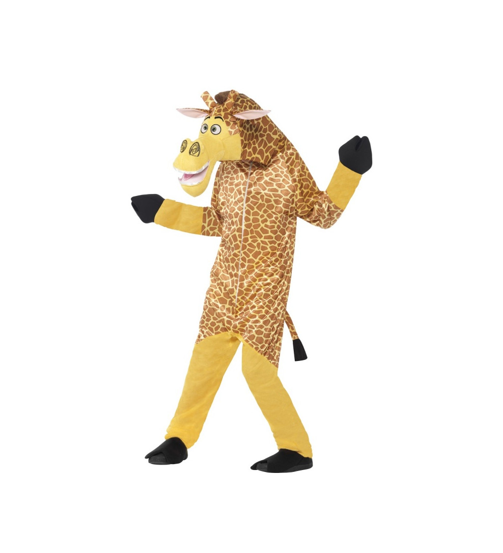 Dětský kostým - Žirafa Melman