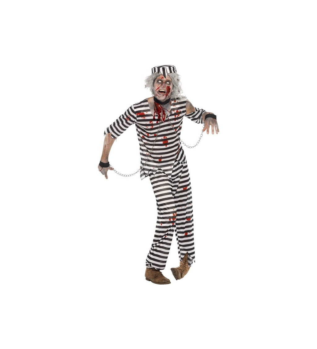Kostým pro muže - Zombie vězeň