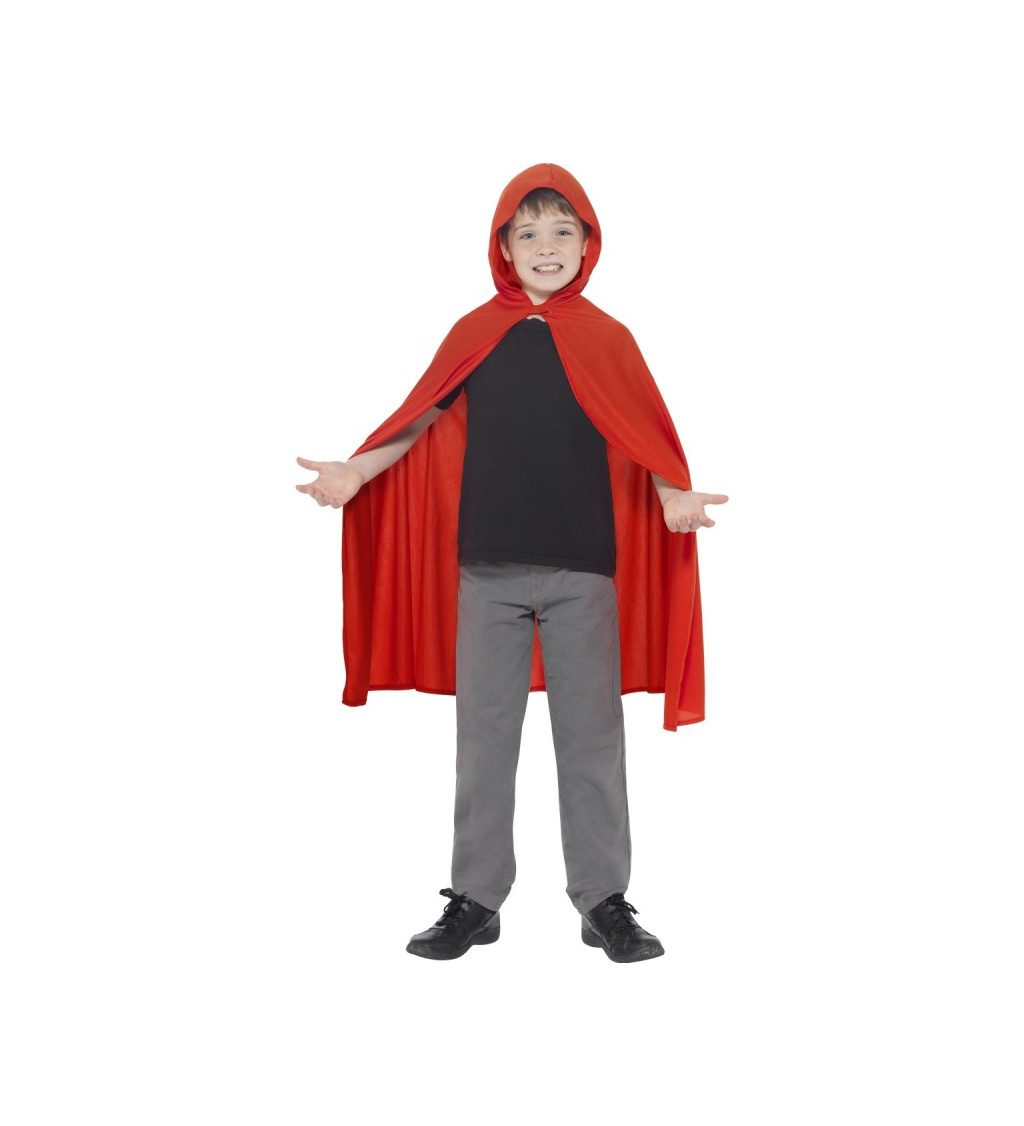 Dětský plášť Červená Karkulka