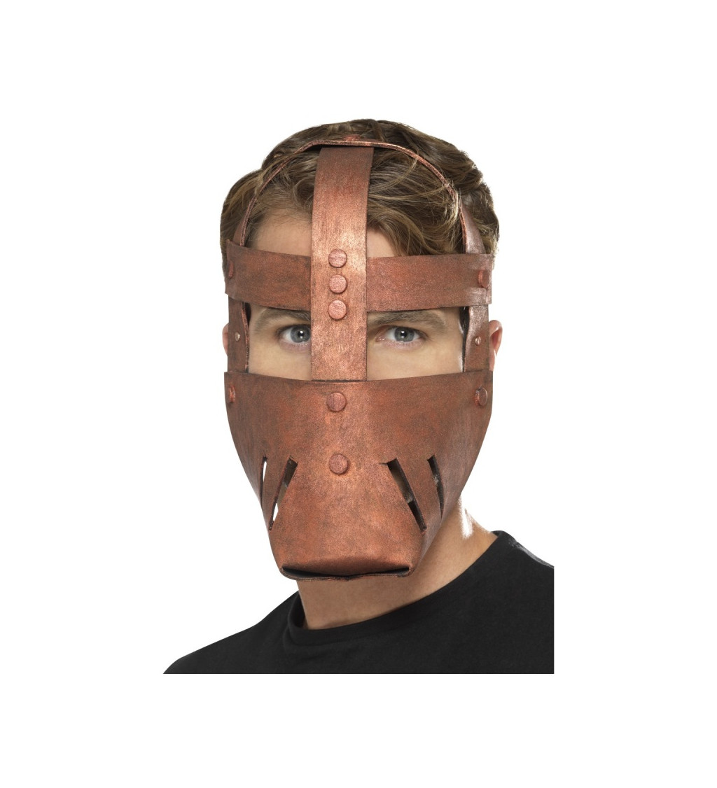 Bronzová maska Říman