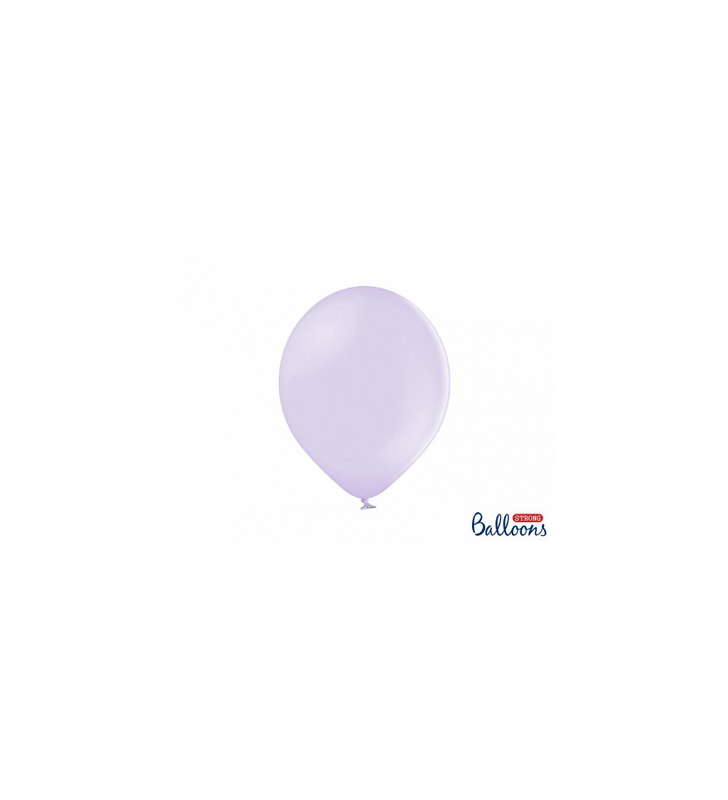 Balónek Strong - pastelově fialová, 30 cm
