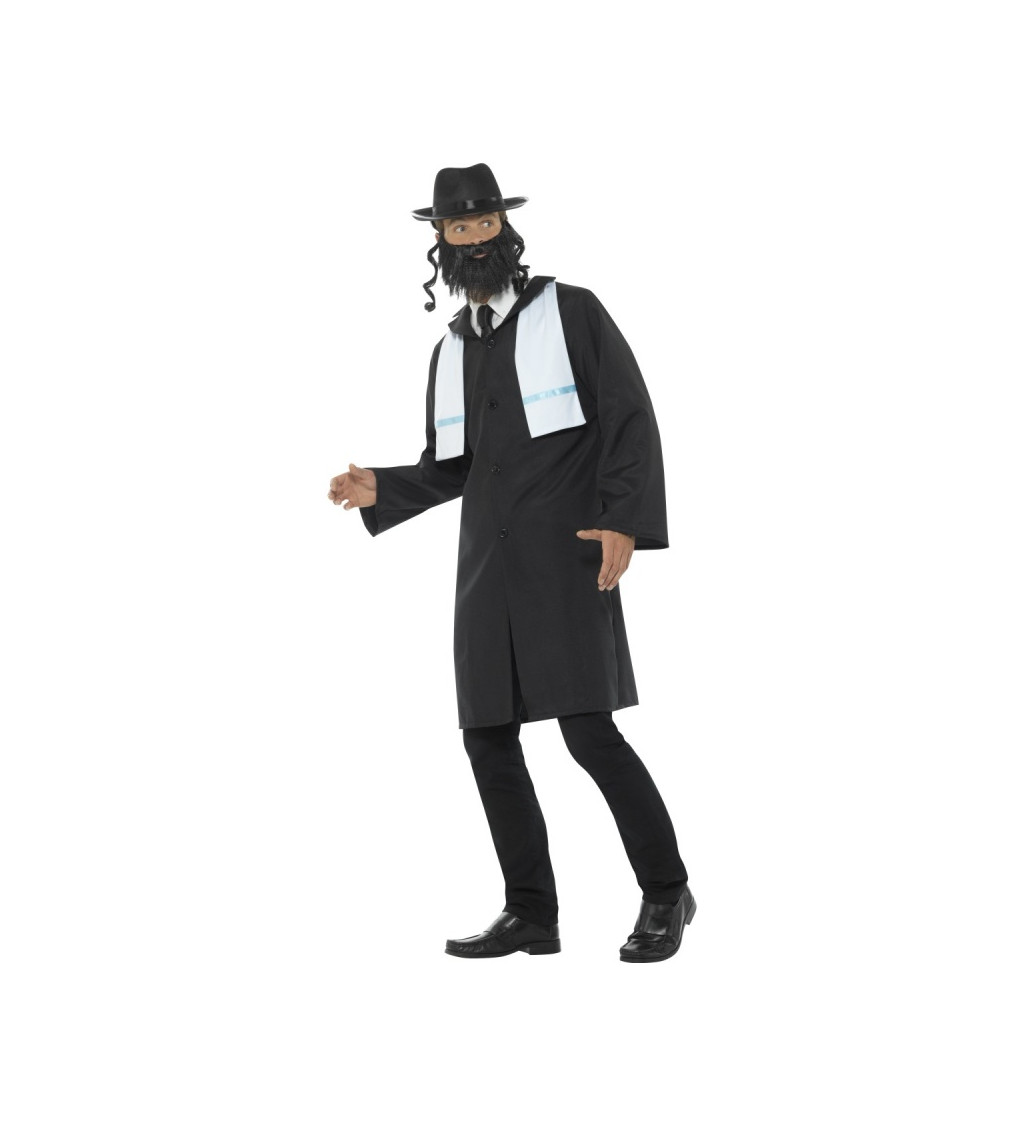 Pánský kostým Židovský rabín