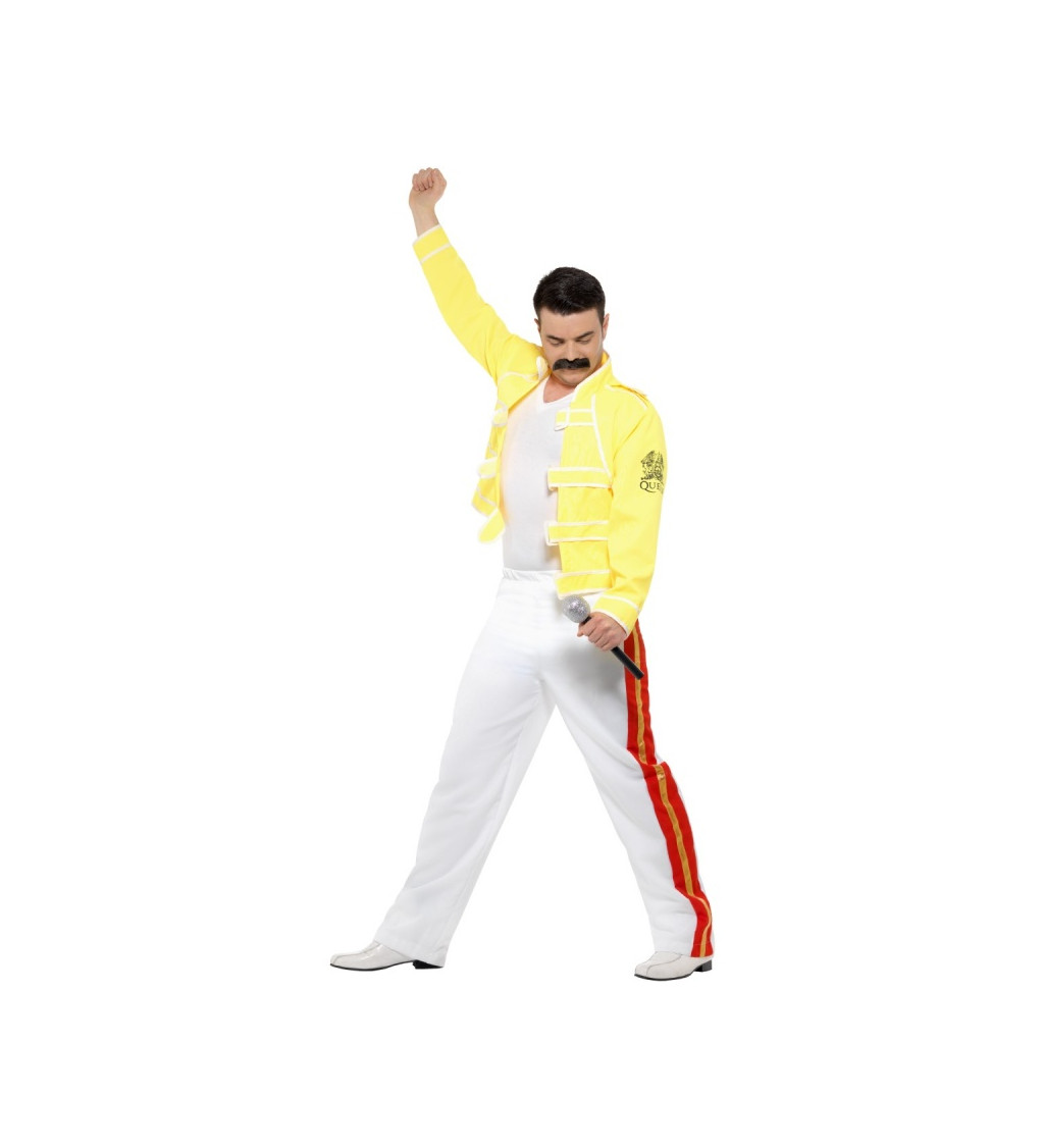 Pánský kostým Freddie Mercury