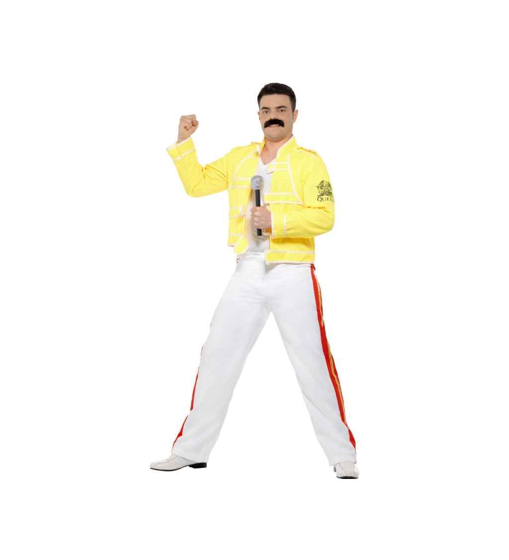 Pánský kostým Freddie Mercury