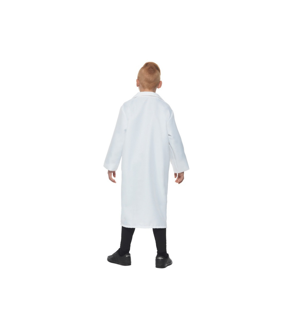 Dětský bílý plášť