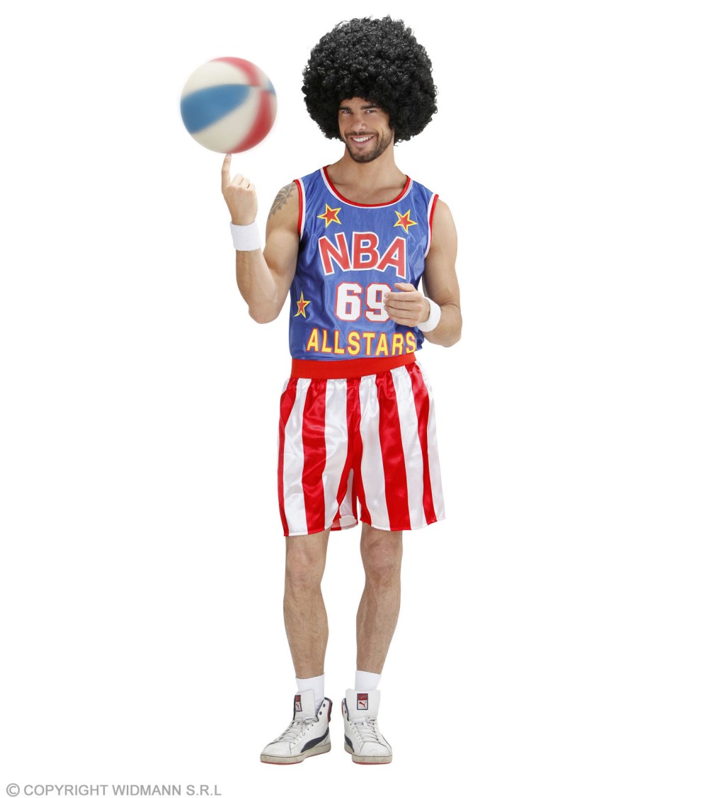 Pánský kostým Hráč NBA 69