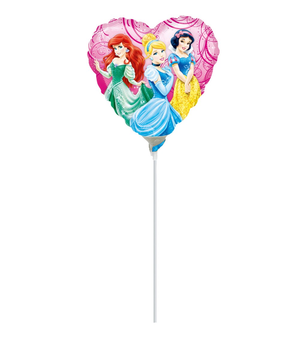 Fóliový balónek s Disney princeznami