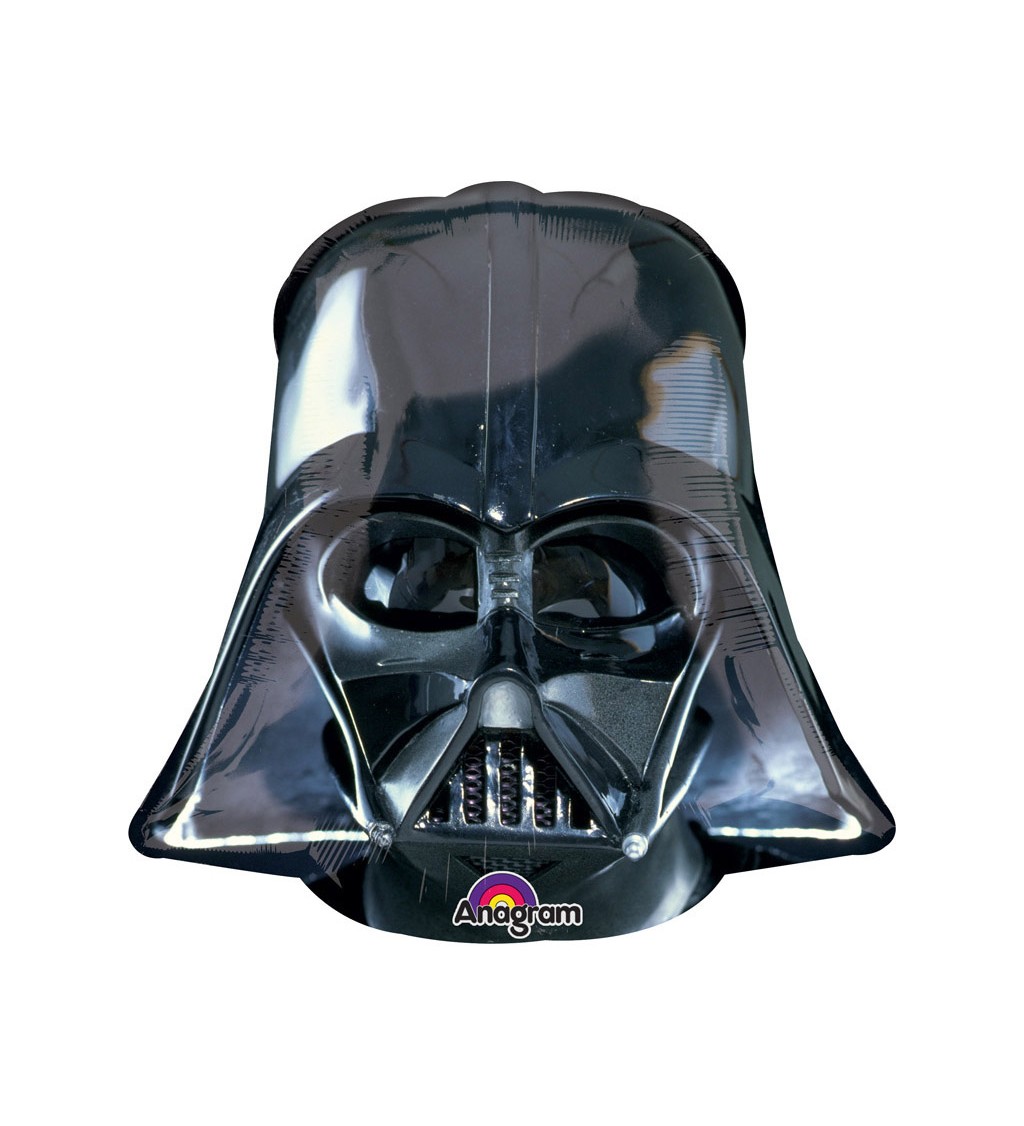Fóliový balónek - maska Darth Vadera