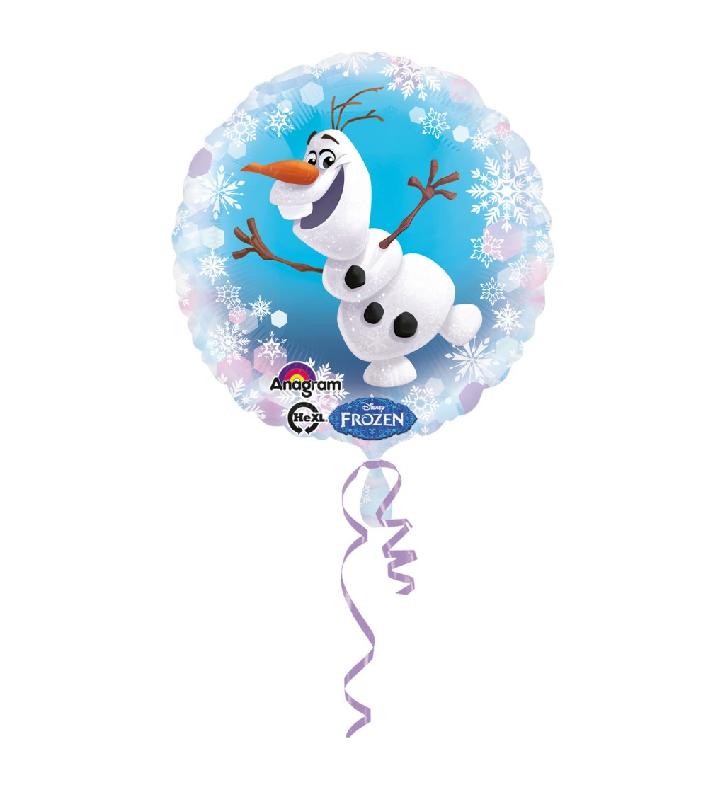 Fóliový balónek - Olaf (Frozen)