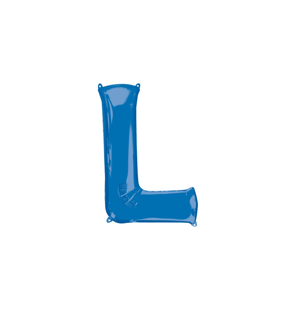 Fóliový balónek L modrý