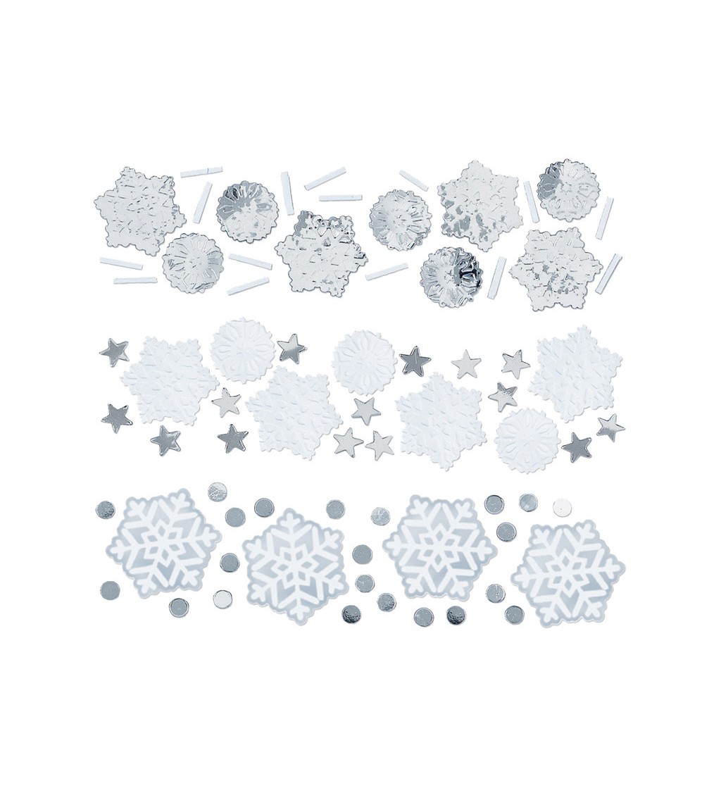 Confetti Snowflakes Foil / Paper 34 g