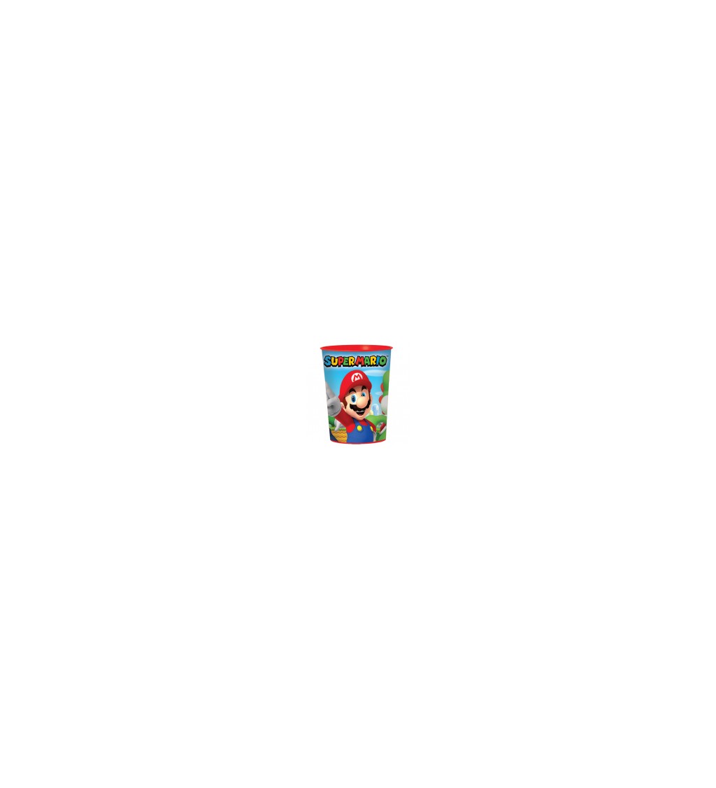Kelímky - Super Mario