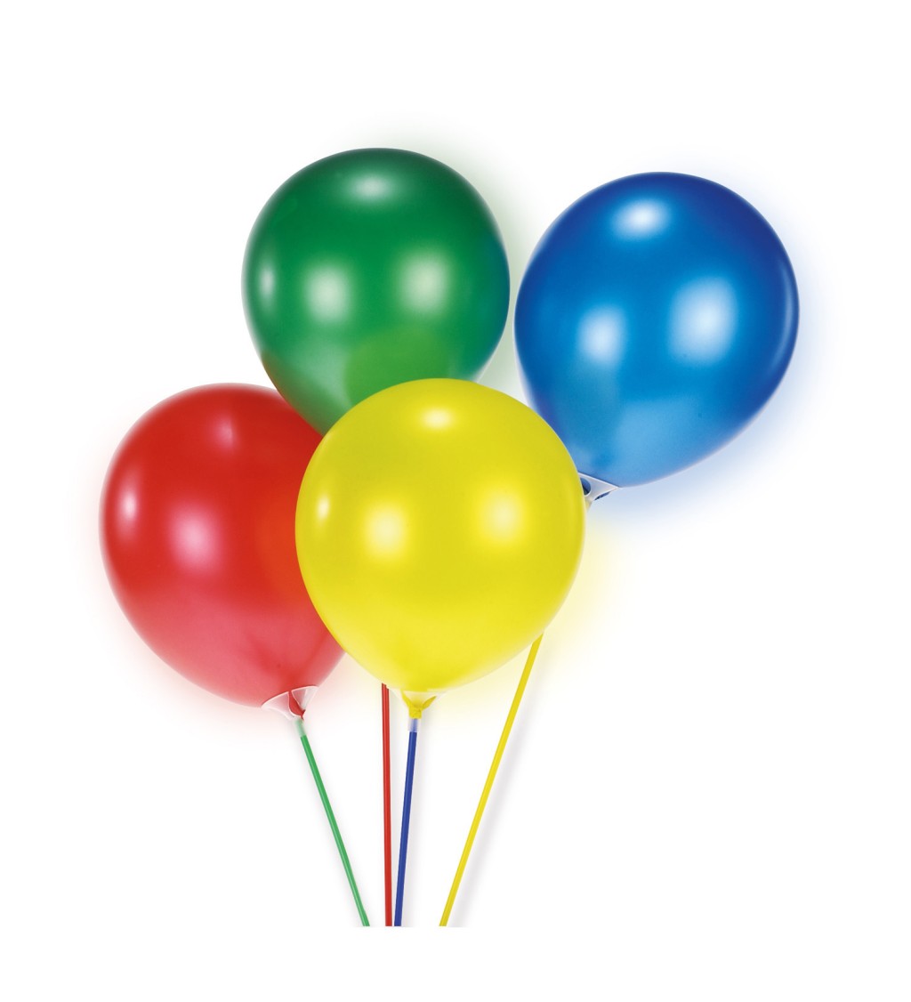 Sada balónků s tyčkou