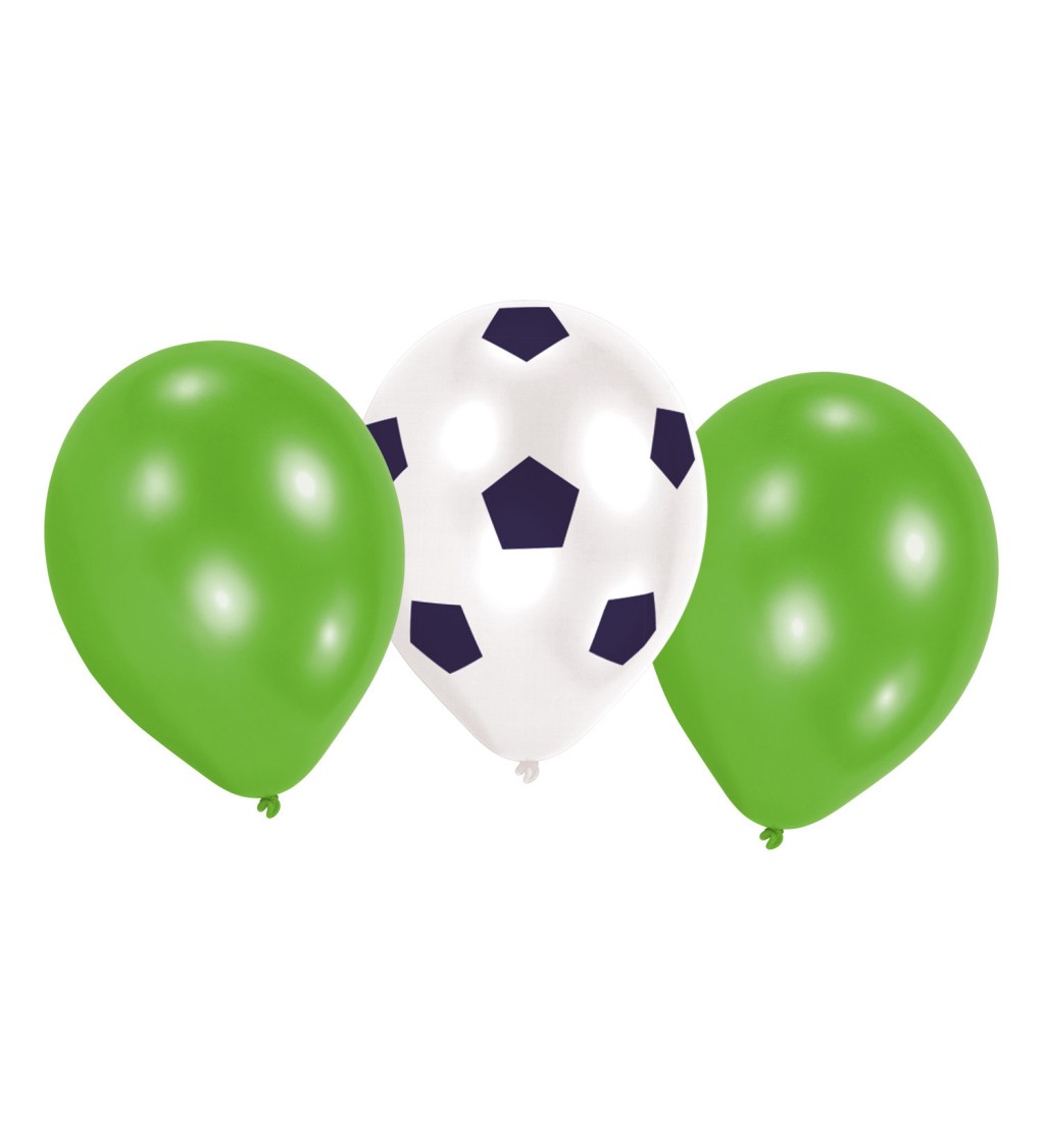 Sada fotbalových balónků