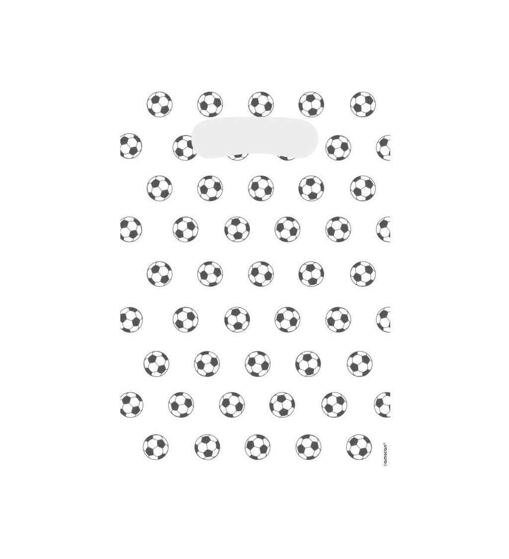 Igelitové tašky - Fotbalové míče