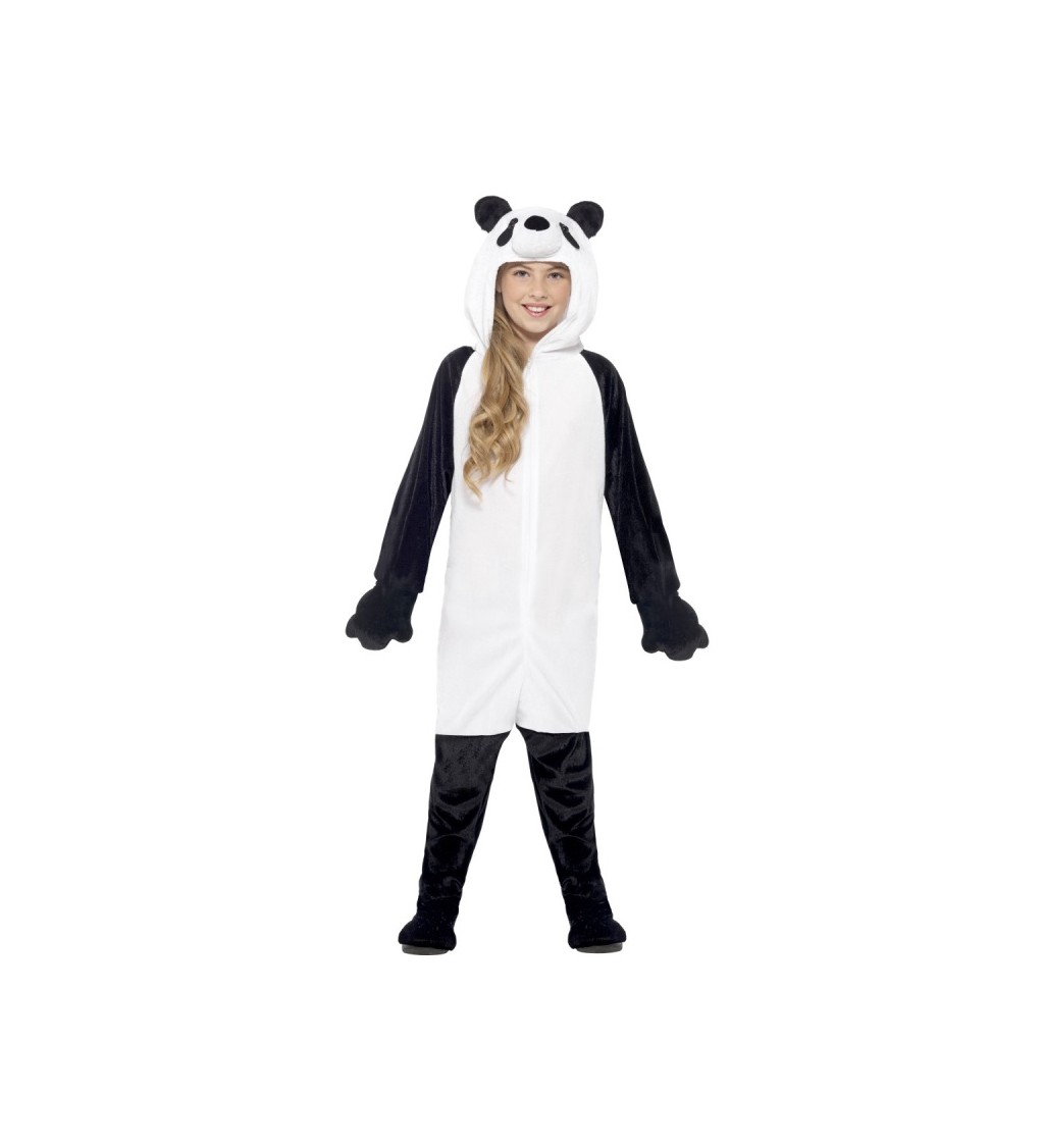 Dětský zvířecí kostým Panda