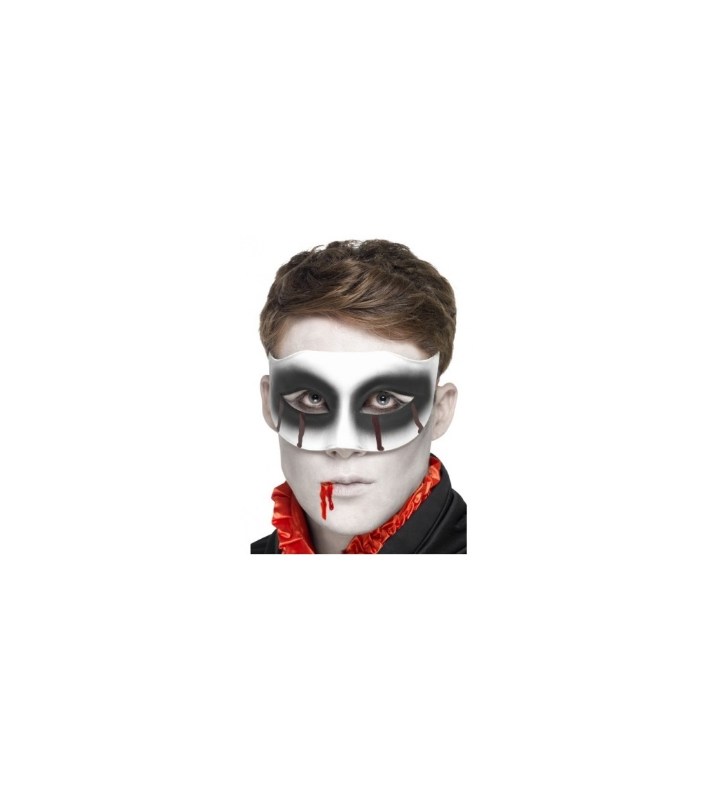 Benátská maska Zombie Masquerade