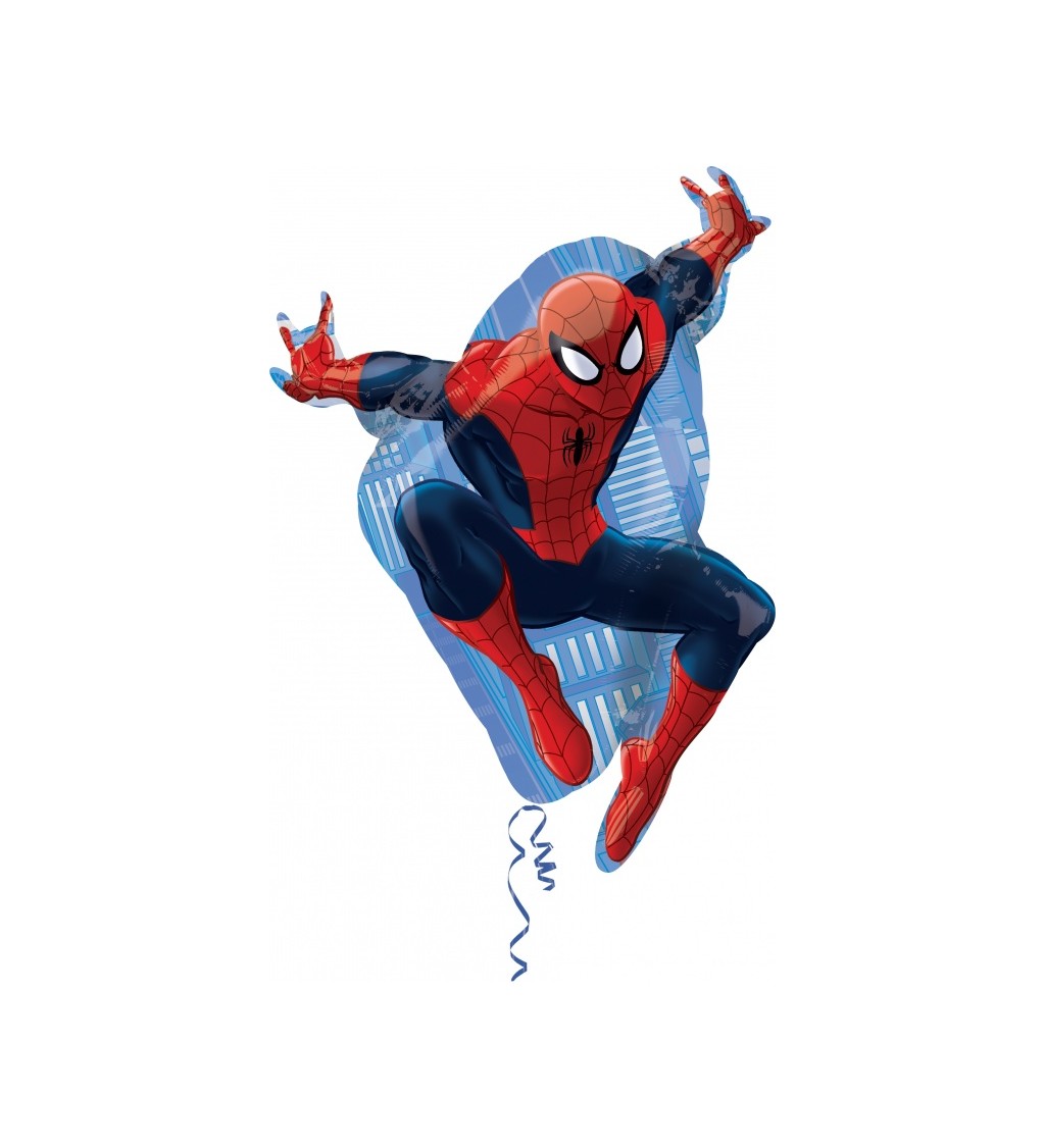 Spiderman fóliový balónek