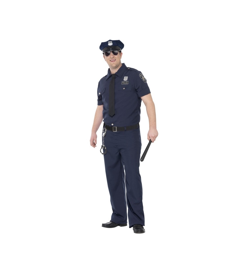Pánský kostým Newyorský policista
