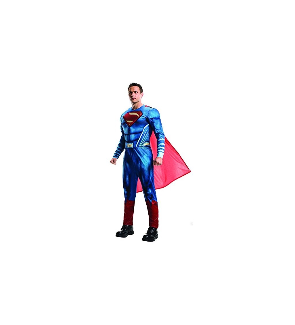 Luxusní pánský kostým Superman
