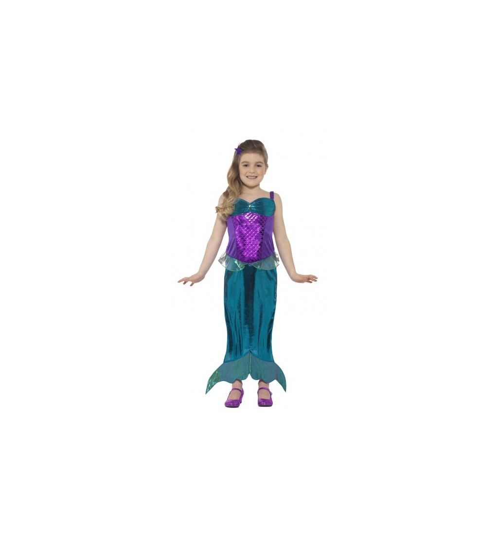 Dětský kostým Magická mořská panna