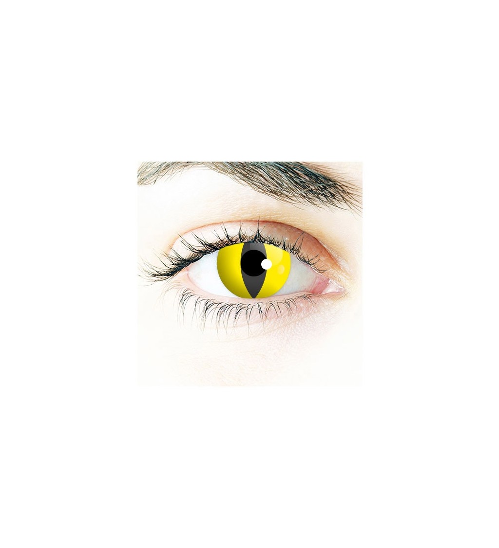 Kontaktní čočky do očí - Kočičí oči