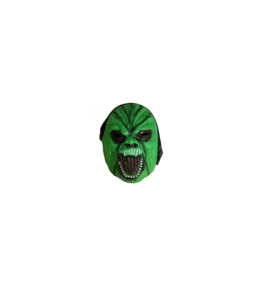 Maska - Zelená příšera