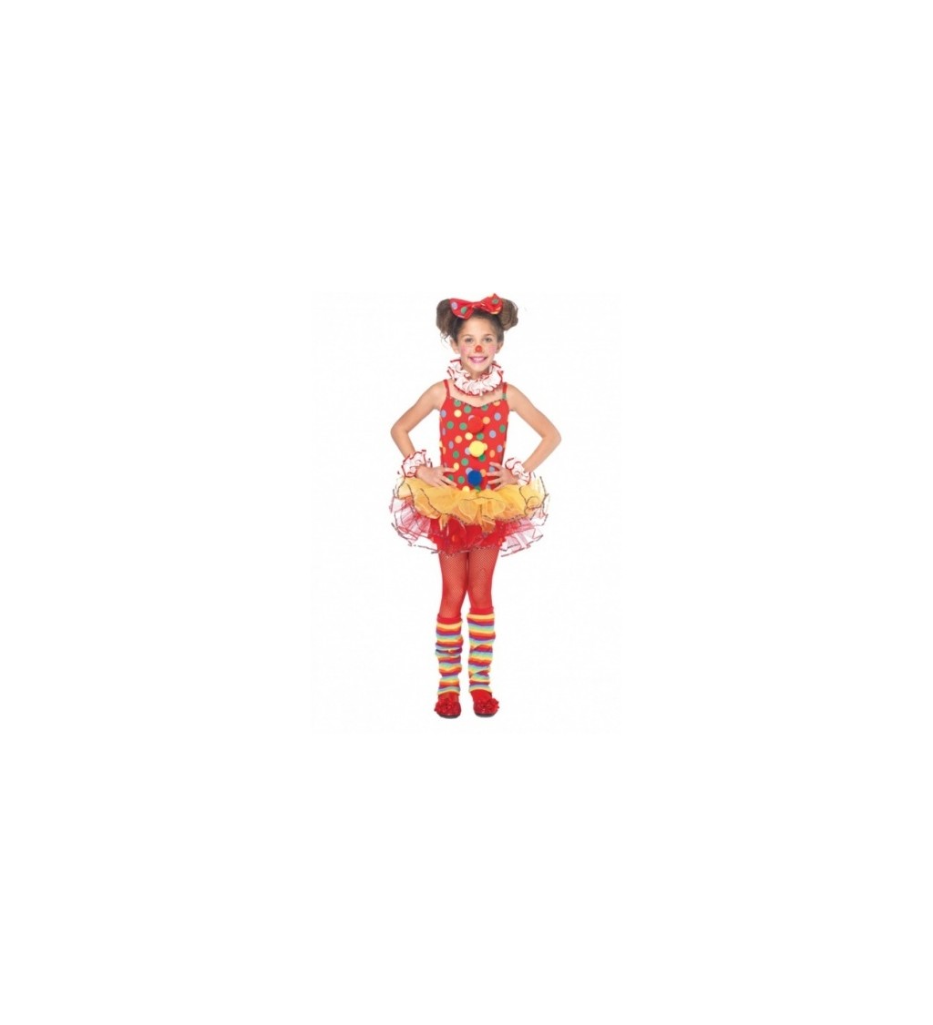 Dětský kostým pro dívky - Klaunice II