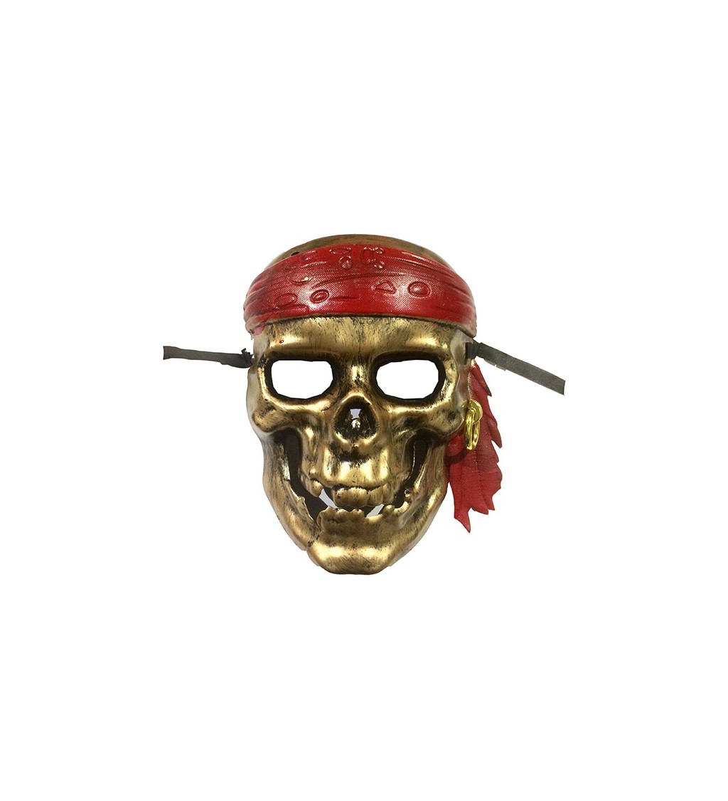 Maska Mrtvý pirát