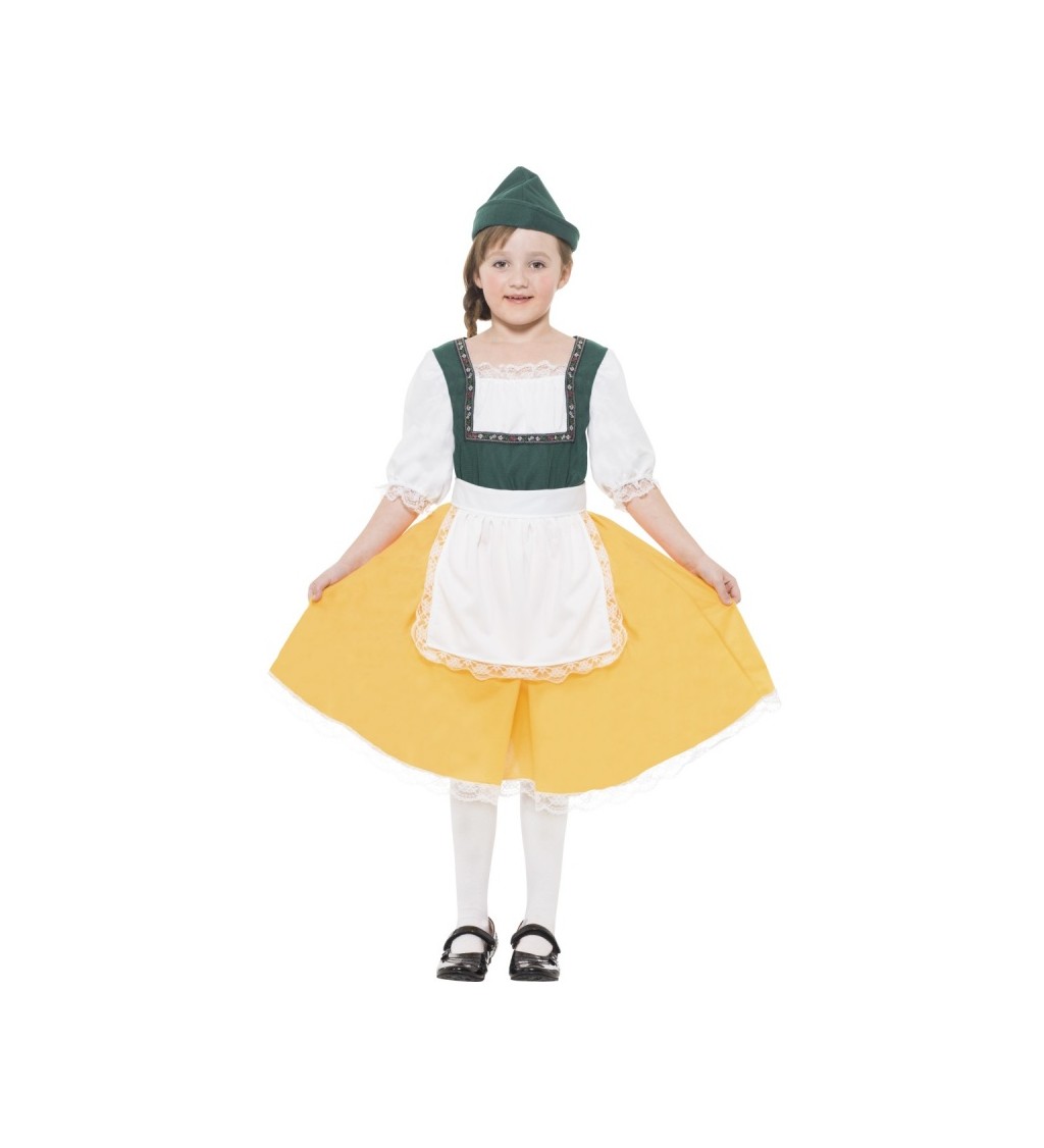 Kostým pro dívky - Bavorská dívenka