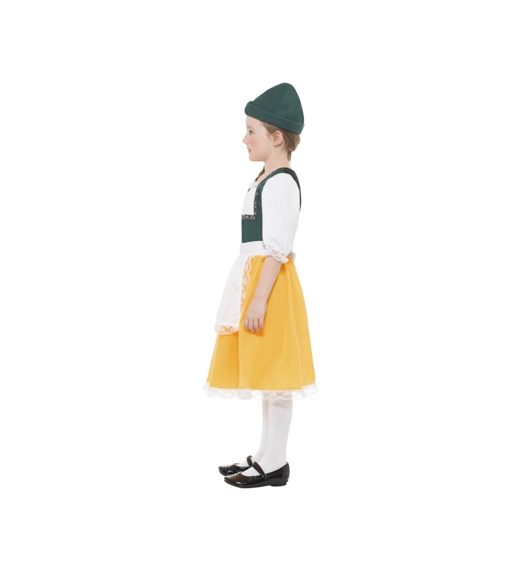 Kostým pro dívky - Bavorská dívenka