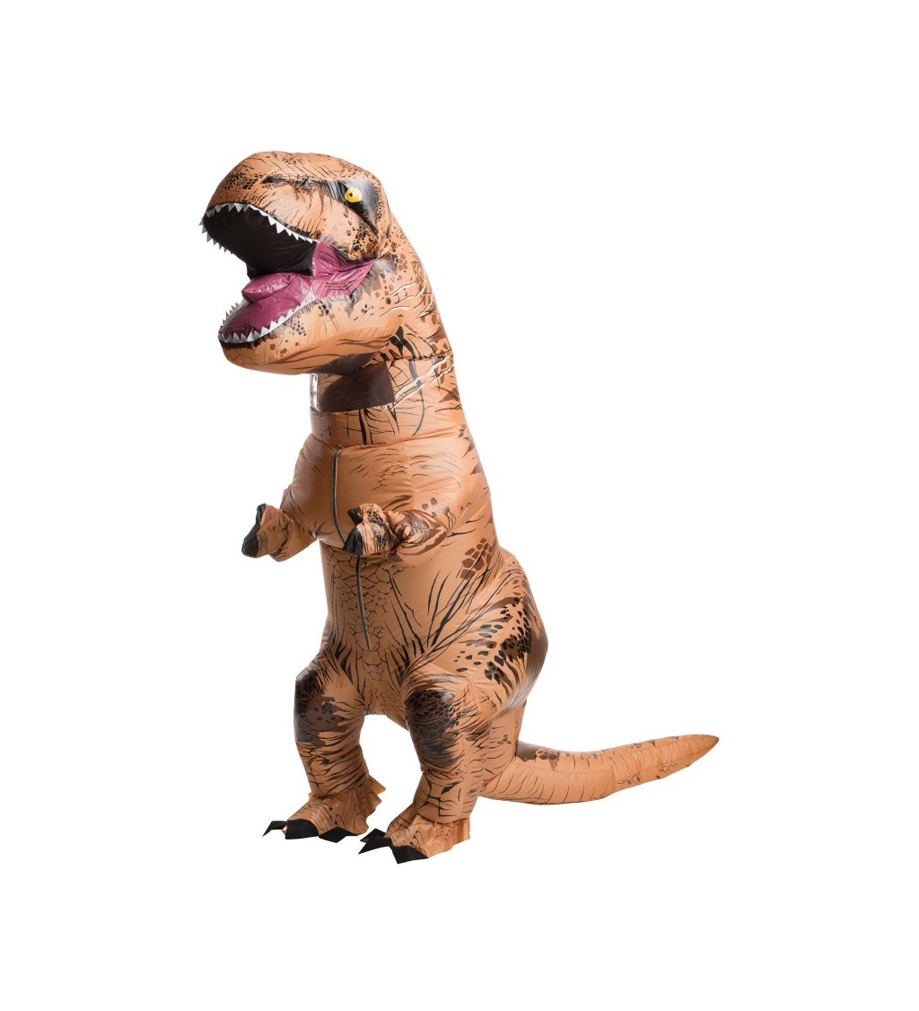 Nafukovací kostým T-Rex