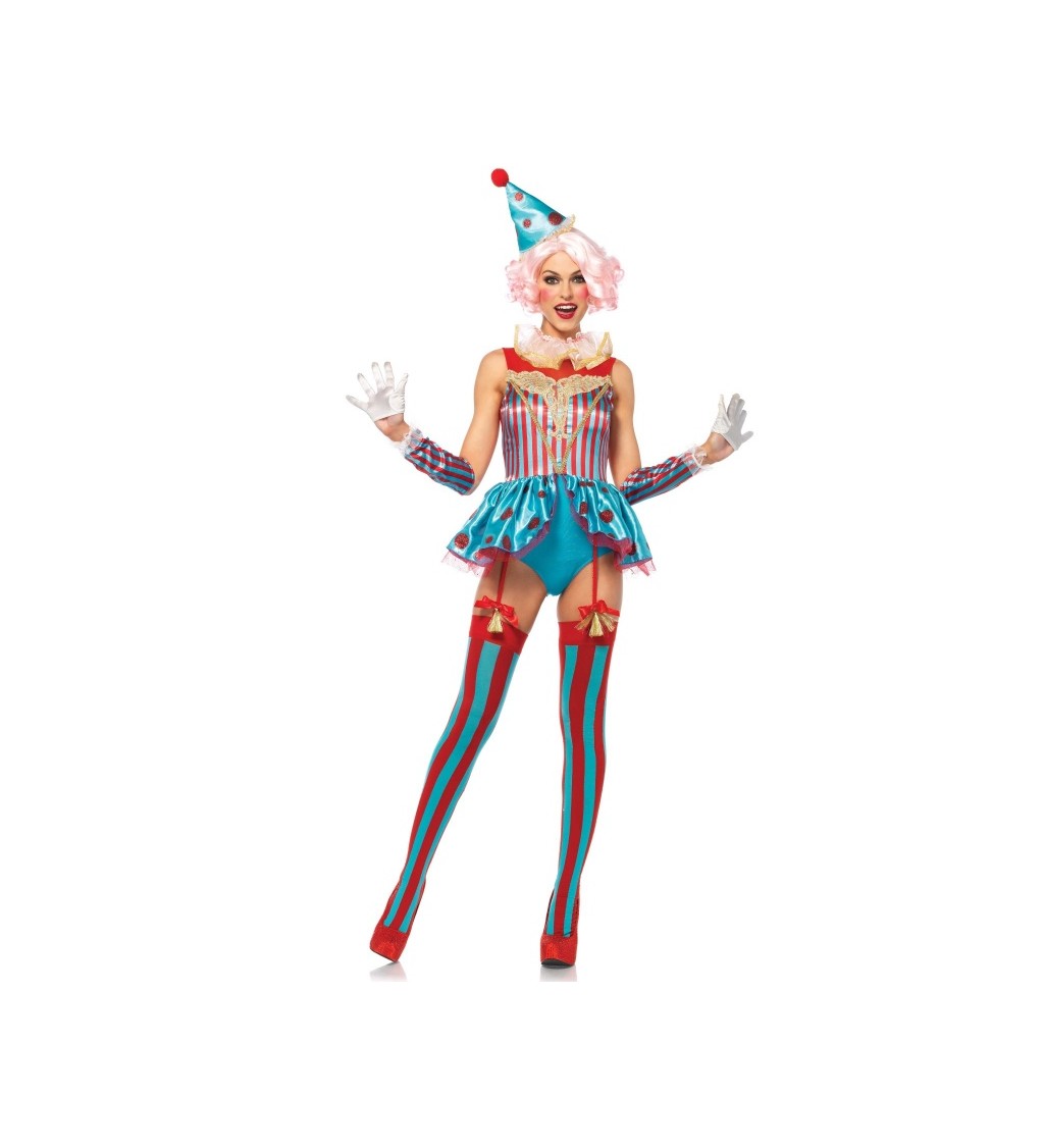 Dámský kostým Klaunice z cirkusu