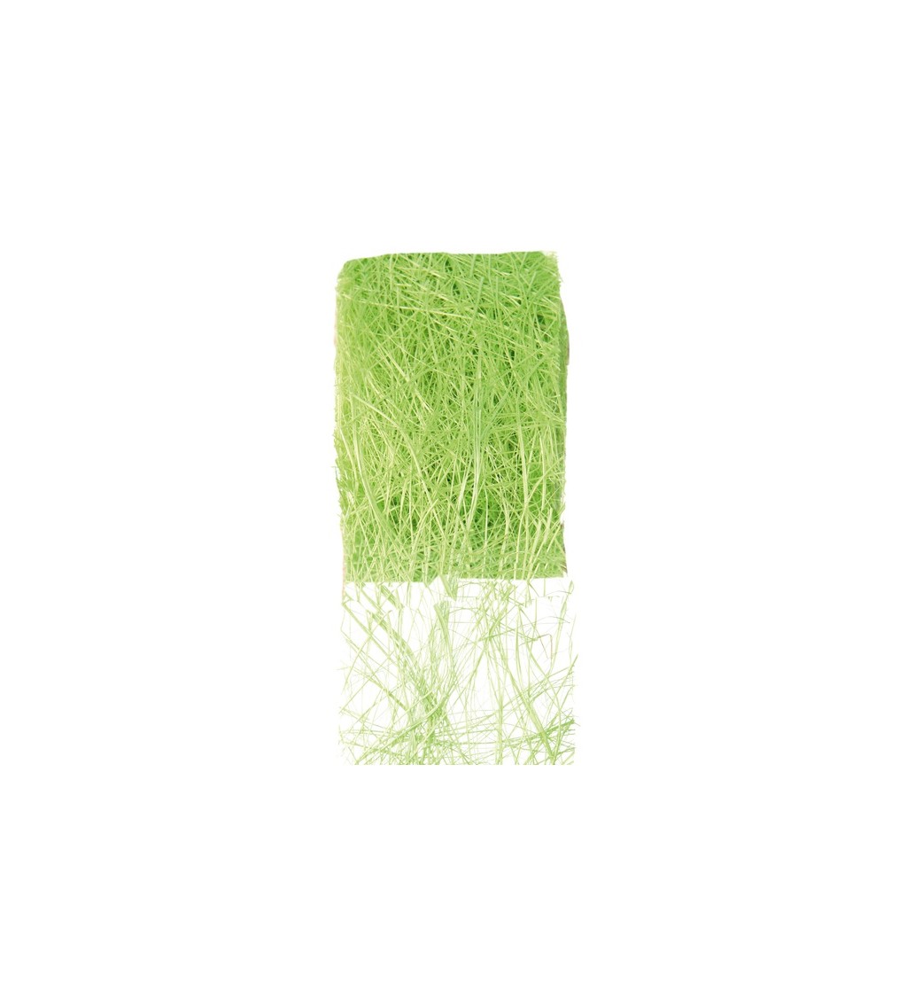 Abaka - světle zelené lýkové vlákno