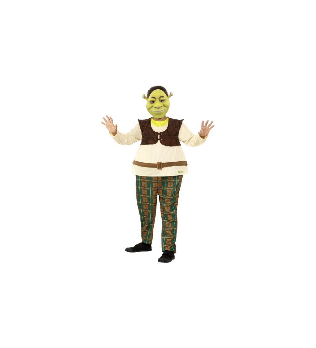 Dětský kostým Shrek deluxe