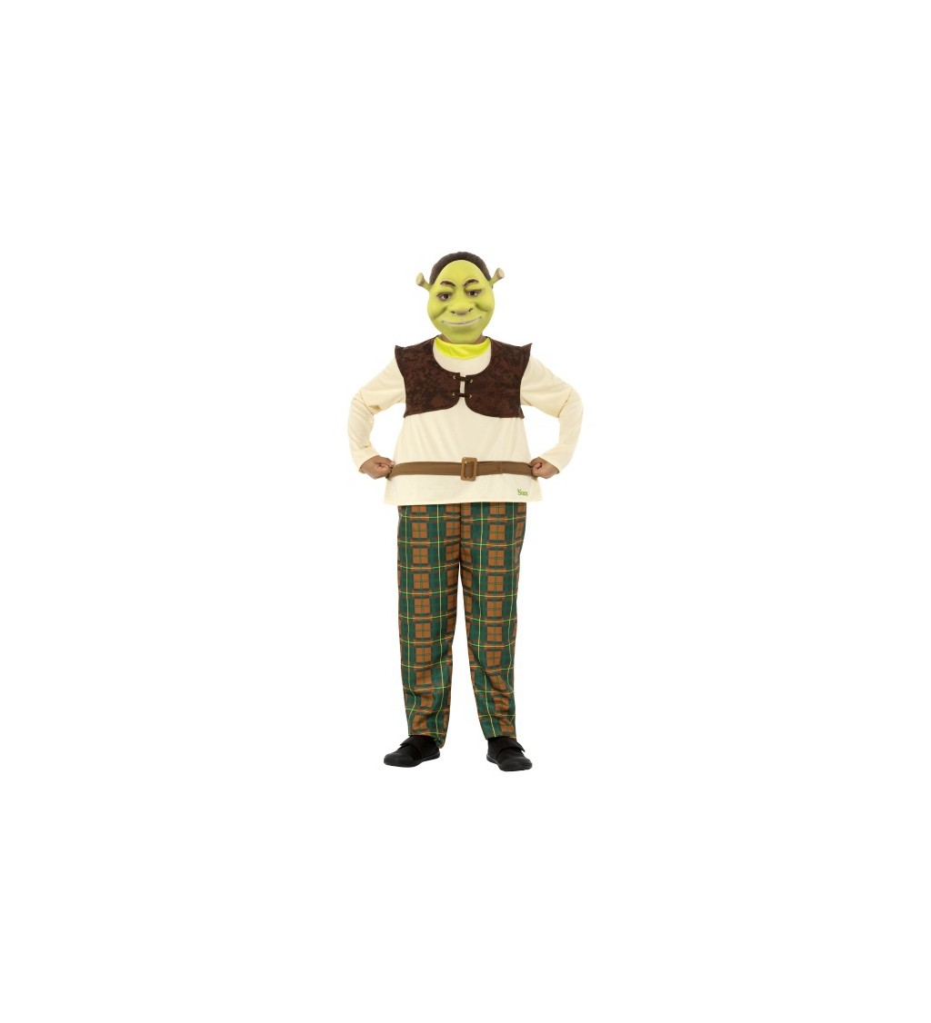 Dětský kostým Shrek deluxe