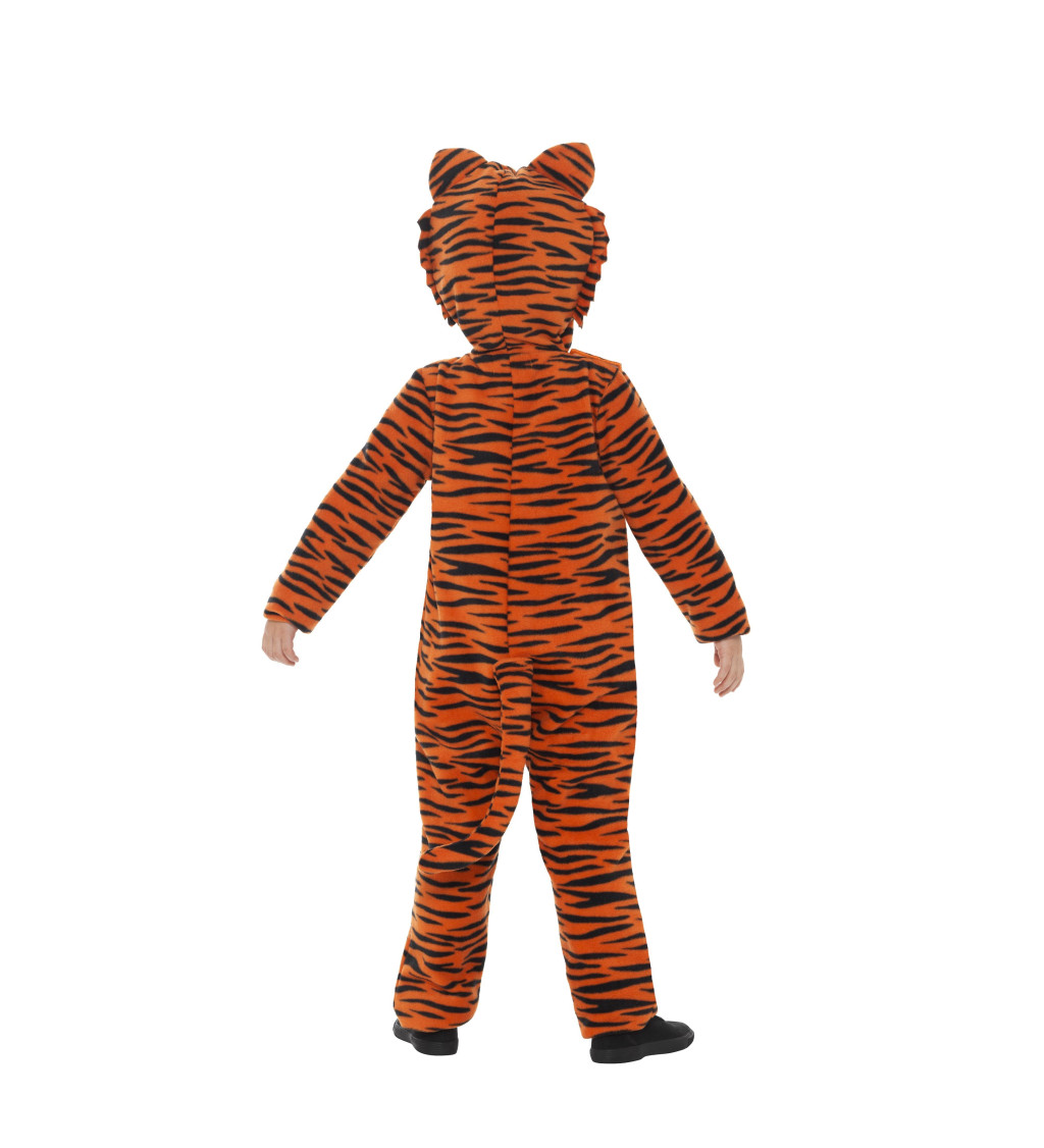 Dětský kostým Oranžovo-černý tygr