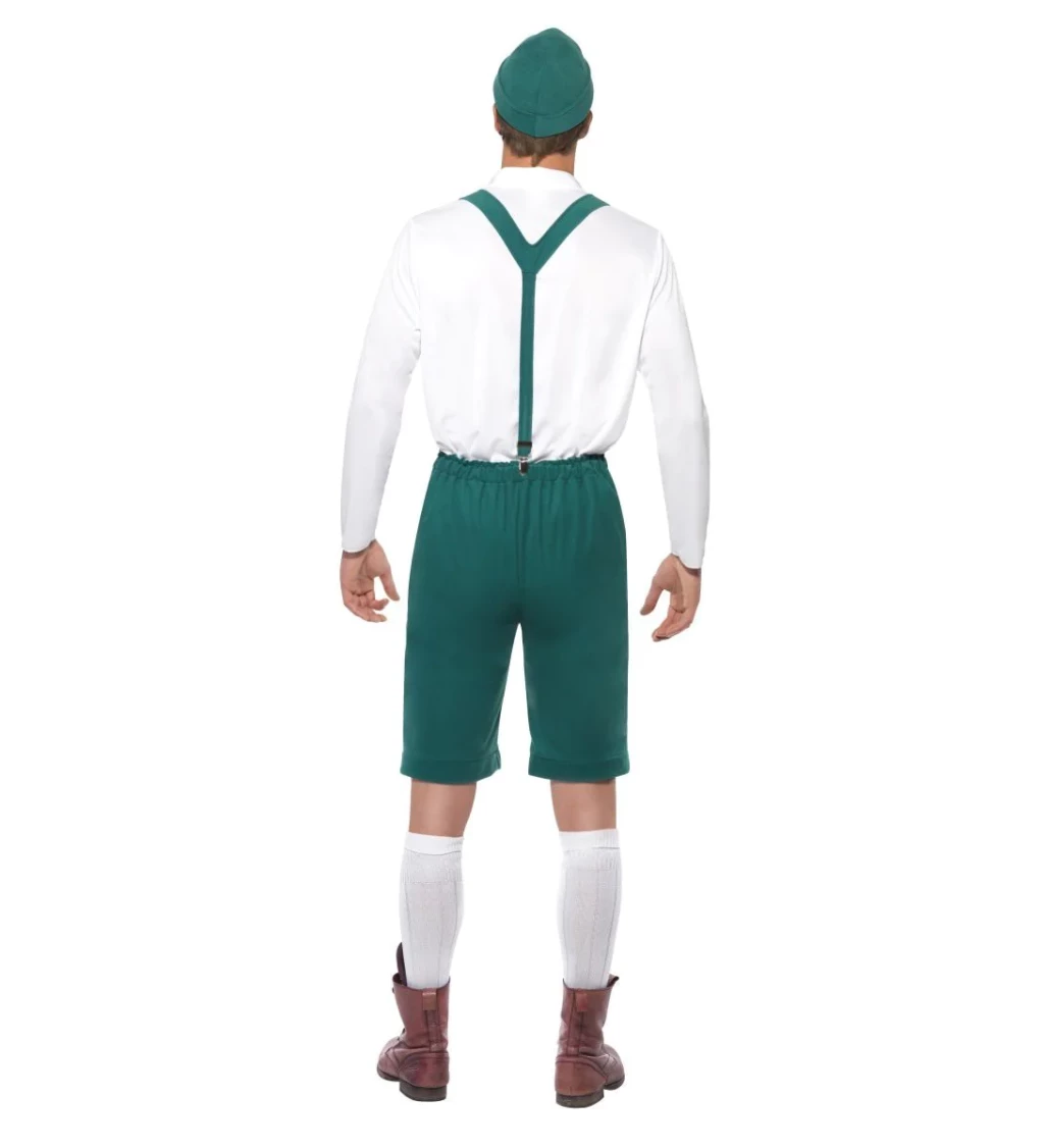 Kostým pro muže - Oktoberfest zelený