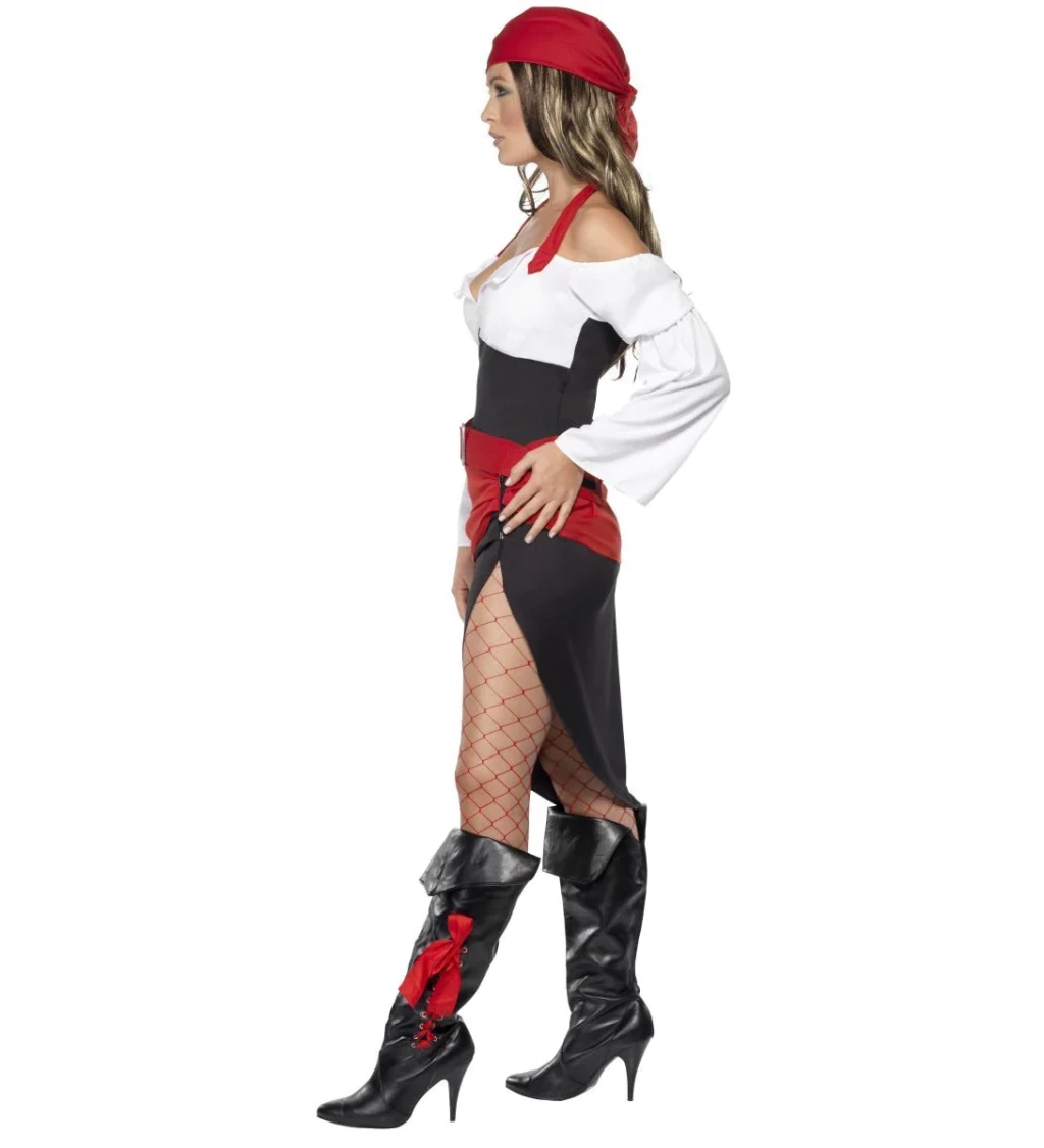 Kostým pro ženy - Miss pirátka