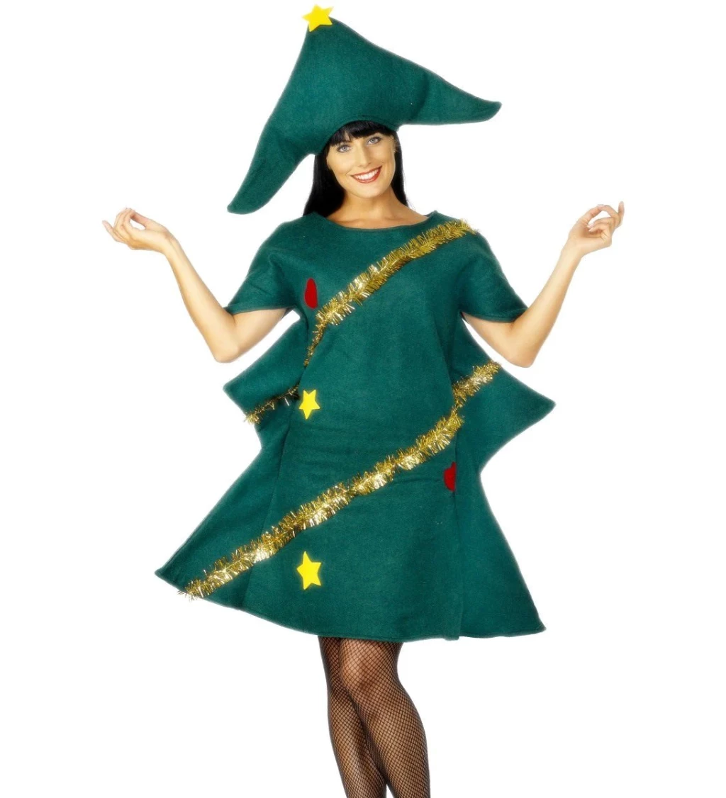 Kostým Unisex - Vánoční stromek